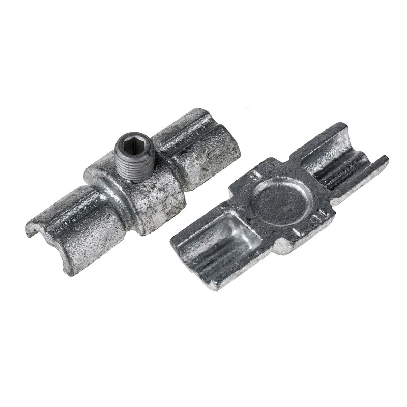 1 pcs - RS PRO Pivot Joint Connecting Component, Strut Profile Type 1, Round Tube Size Type 1