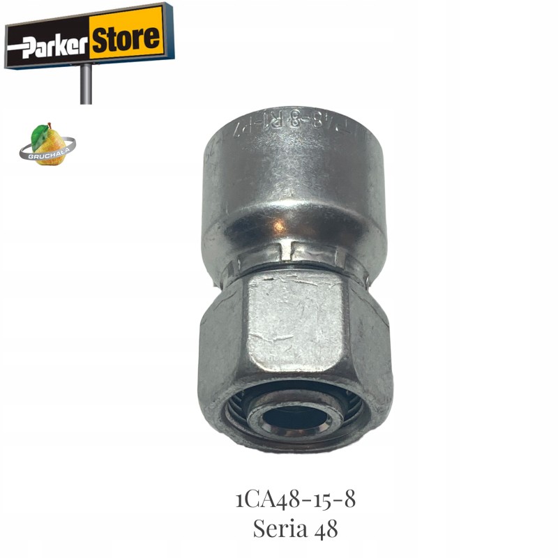 Parker 1ca48 15 8 connector series 48 8 dn12 dkol