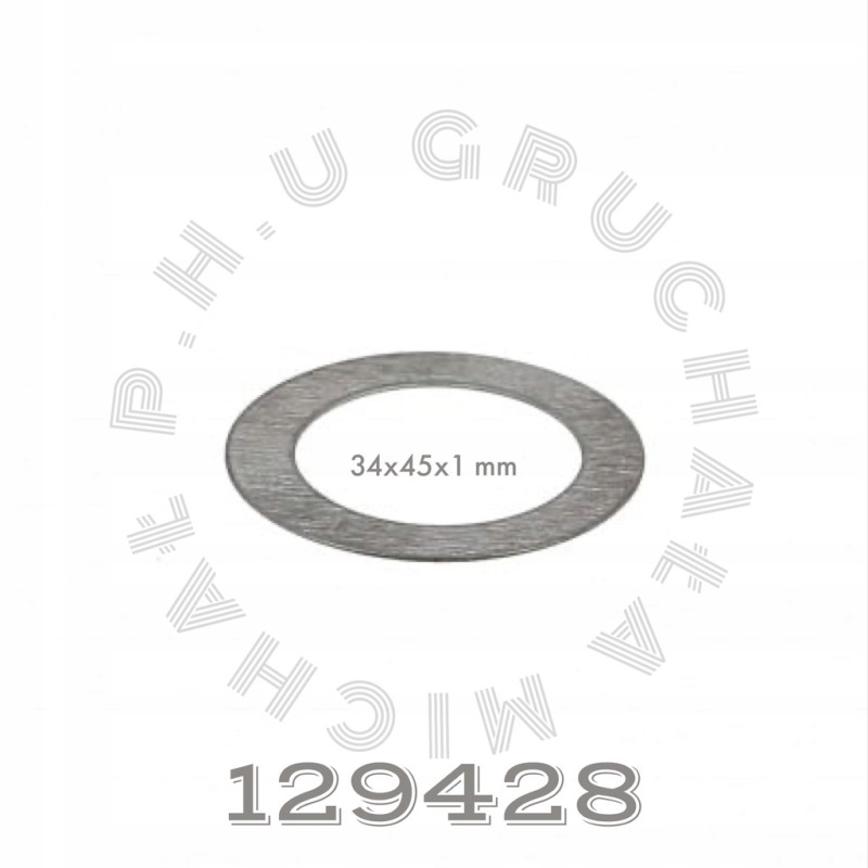 Berner positioning washer 35x45x1mm 129428