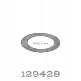 Berner positioning washer 35x45x1mm 129428