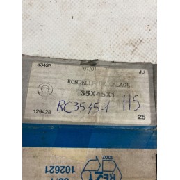 Berner positioning washer 35x45x1mm 129428