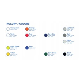 Repair kit for tarpaulin 435x330, 20 colors