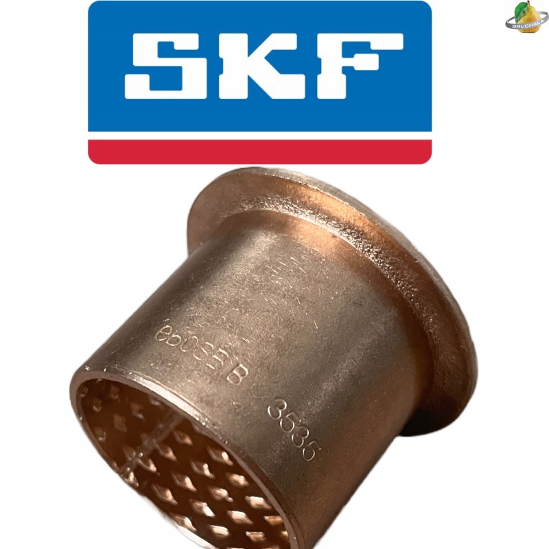 Skf bronze ptfe flange bushing 35x39x49 mm