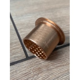 Skf bronze ptfe flange bushing 35x39x49 mm