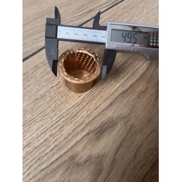 Skf bronze ptfe flange bushing 35x39x49 mm