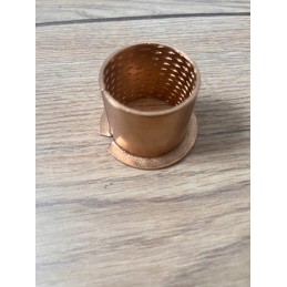 Skf bronze ptfe flange bushing 35x39x49 mm