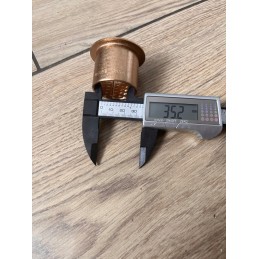 Skf bronze ptfe flange bushing 35x39x49 mm