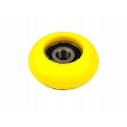 Polyurethane wheel roller with bearing 50x20x10 80sha warynski w 641041