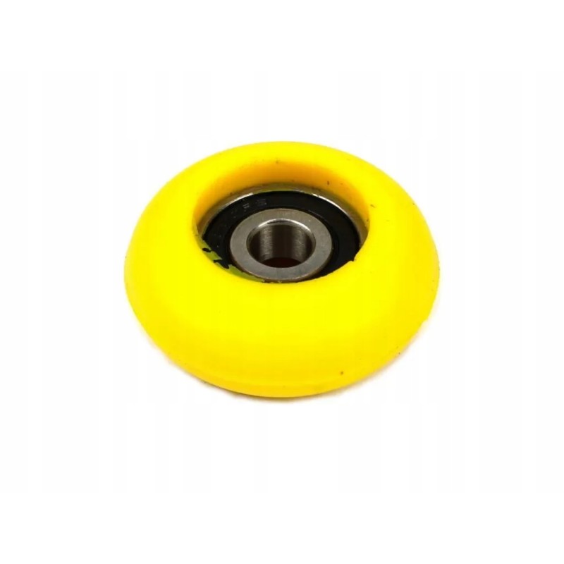 Polyurethane wheel roller with bearing 50x20x10 80sha warynski w 641041