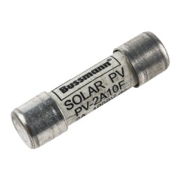 2 pcs - Eaton 2A Ceramic Cartridge Fuse, 10 x 38mm