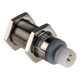 1 pcs - Pepperl + Fuchs Ultrasonic Barrel-Style Proximity Sensor, M18 x 1, 30 - 300 mm Detection, Analogue Output, 10