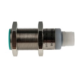 1 pcs - Pepperl + Fuchs Ultrasonic Barrel-Style Proximity Sensor, M18 x 1, 30 - 300 mm Detection, Analogue Output, 10