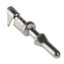 10 pcs - ITT Cannon Male Crimp Circular Connector Contact, Wire Size 20 - 16 AWG