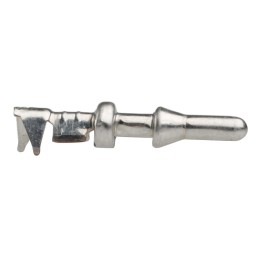 10 pcs - ITT Cannon Male Crimp Circular Connector Contact, Wire Size 20 - 16 AWG