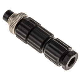 1 pcs - Hirschmann Circular Connector, 3 Contacts, Cable Mount, M8 Connector, Plug, Male, IP67, E Series