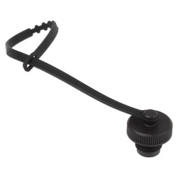 1 pcs - Phoenix Contact PROT-M12 MS-PA-CHAIN Male Dust Cap IP65, IP67 Rated, Nylon