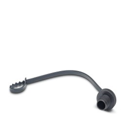 1 pcs - Phoenix Contact PROT-M12 MS-PA-CHAIN Male Dust Cap IP65, IP67 Rated, Nylon