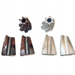 Esco 4076278 brown 6-strand wedge no. 4 wedges