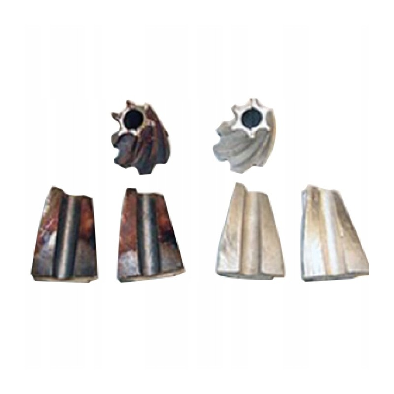 Esco 4076278 brown 6-strand wedge no. 4 wedges