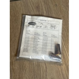 Esco 4076278 brown 6-strand wedge no. 4 wedges