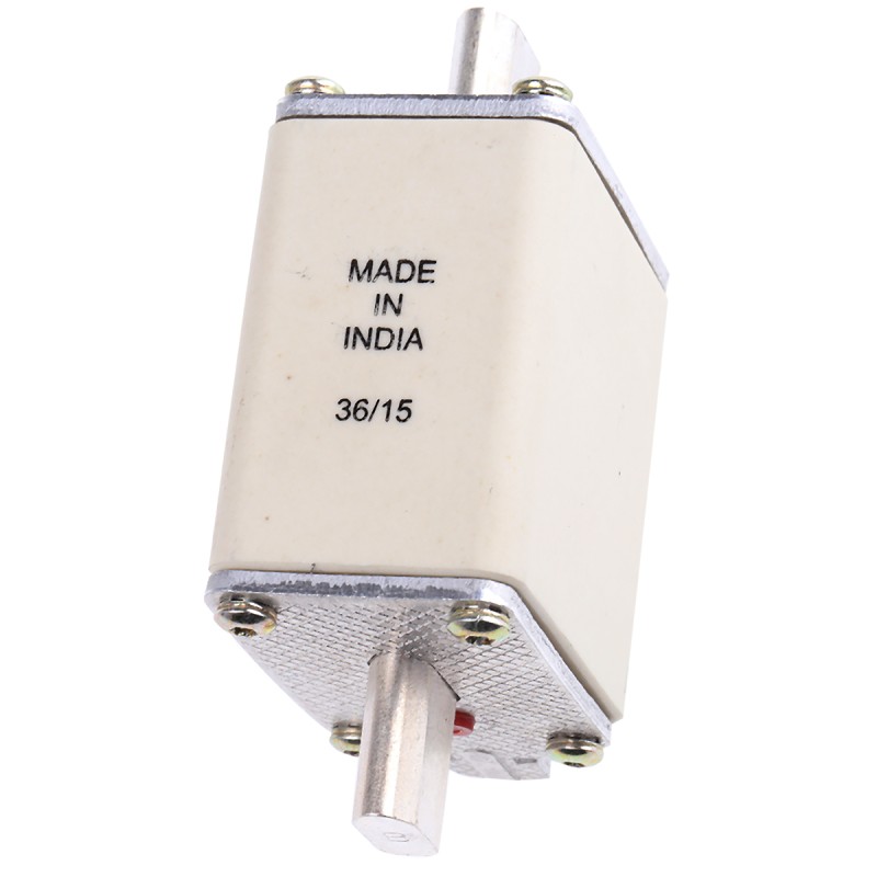 25 pcs - Eaton 160A Centred Tag Fuse, NH00, 500V ac