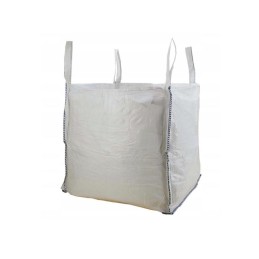 Big bag 1500kg 90x90x110 4 handles top open bottom closed