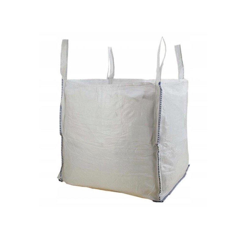 Big bag 1500kg 90x90x110 4 handles top open bottom closed