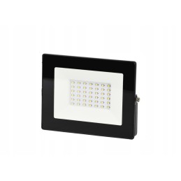 Floodlight led lamp smd 230v 30w 6500k 2550lm ip65 black nasw30w6k