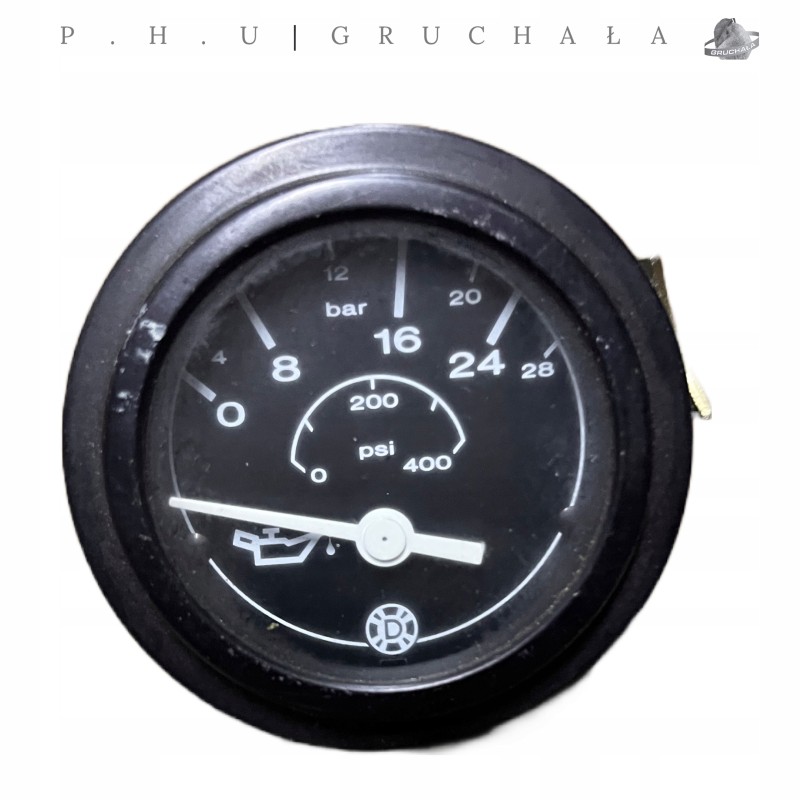 Datcon pressure gauge vh 0789 00 bar psi 400