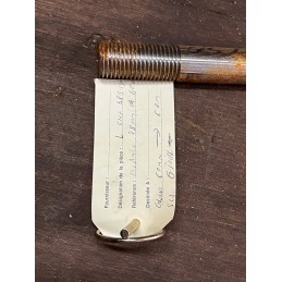 Pin diameter 28mm, length 600mm