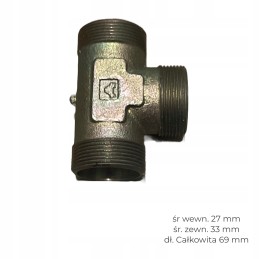 Manitou trojnik dn 27