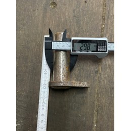 Steering cylinder pin dl 100mm sr 30mm