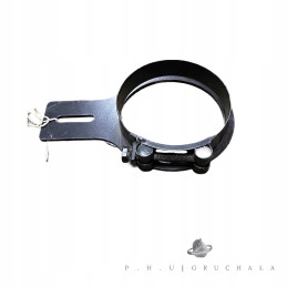 Clamping clamp aba 98 103, acid-resistant, strong, with a 100 mm handle