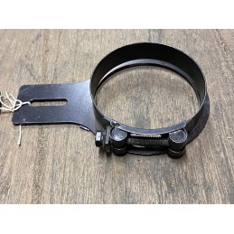 Clamping clamp aba 98 103, acid-resistant, strong, with a 100 mm handle