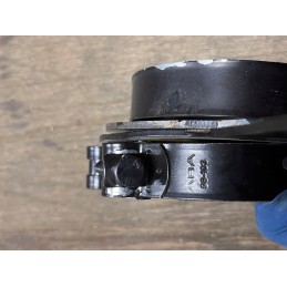 Clamping clamp aba 98 103, acid-resistant, strong, with a 100 mm handle