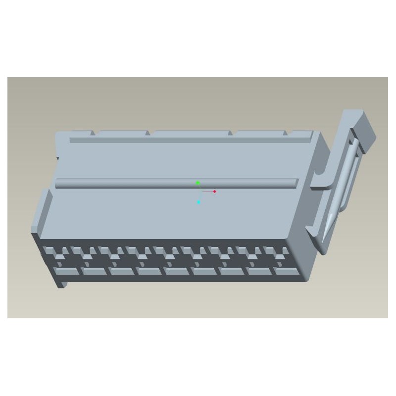 1 pcs - TE Connectivity, Junior Power Timer Automotive Connector Socket 18 Way