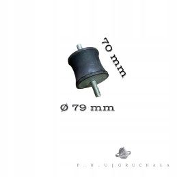 Hutchinson Paulstra anti-vibration bumper stand