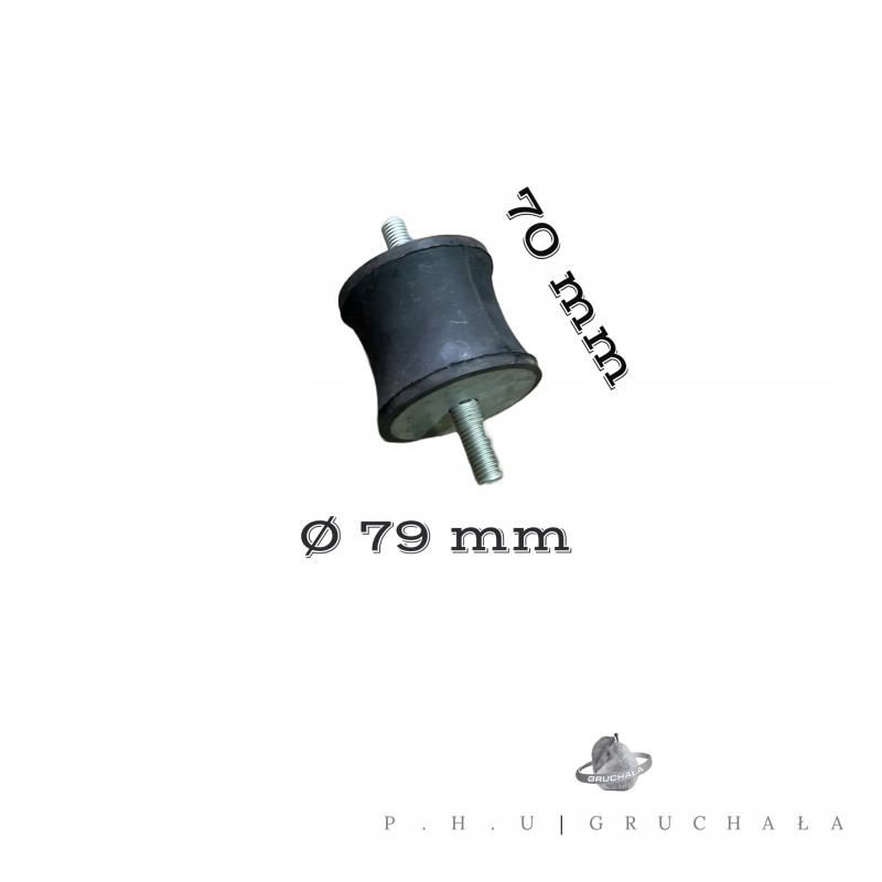 Hutchinson Paulstra anti-vibration bumper stand