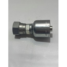 Parker 19248 6 5 ferrule straight connector 3 8 bsp