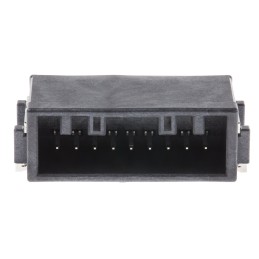 5 pcs - JST, HCH Automotive Connector Plug 9 Way, Solder Termination