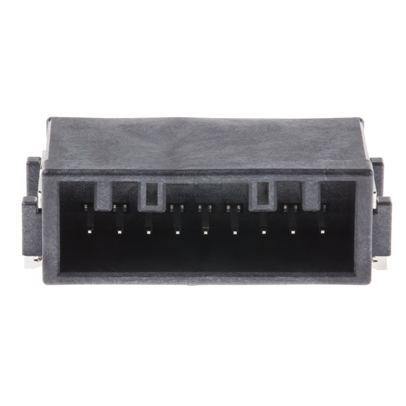 5 pcs - JST, HCH Automotive Connector Plug 9 Way, Solder Termination