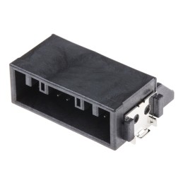 5 pcs - JST, HCH Automotive Connector Plug 9 Way, Solder Termination