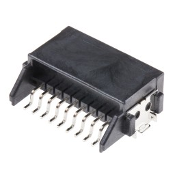 5 pcs - JST, HCH Automotive Connector Plug 9 Way, Solder Termination