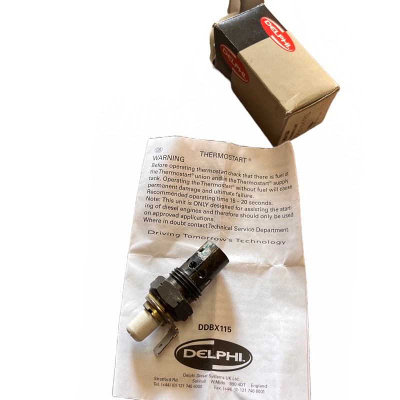 Delphi ddbx115 glow plug 12v 1854104