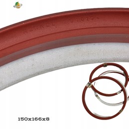 Merkel s1015 gasket seal