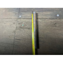 Female pin oe35mm l 320mm pipe connector female thread double-sided female