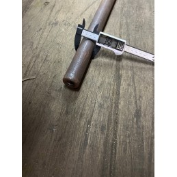 Female pin, pipe connector, female thread, double-sided, female