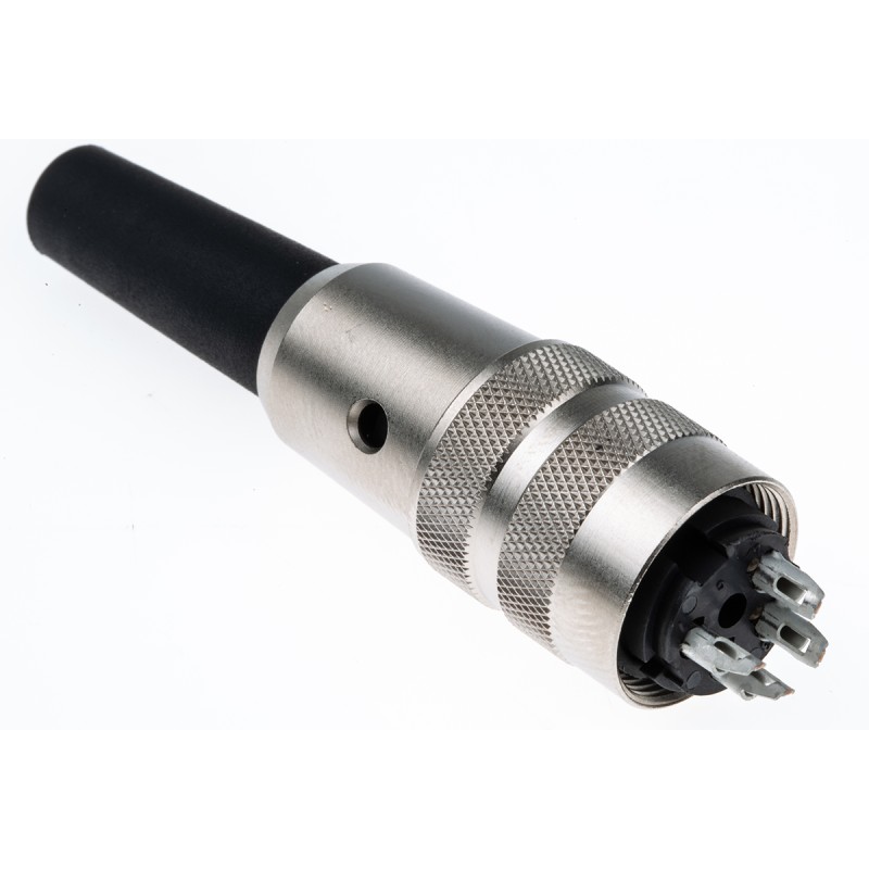 1 pcs - binder Circular Connector, 4 Contacts, Cable Mount, M16 Connector, Socket, Female, IP40, 680 Series