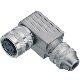 1 pcs - binder Circular Connector, 4 Contacts, Cable Mount, M16 Connector, Plug, Female, IP67, 423 Series