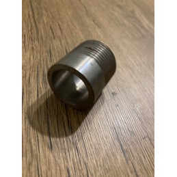 BSP welding connector male equal dn25 straight stainless steel 304 dn 25